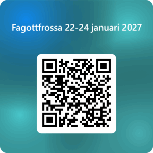 Anmälan Fagottfrossa 2026